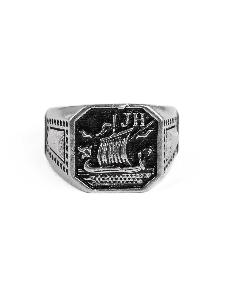Jernhest - Harald Ring Silver - 2
