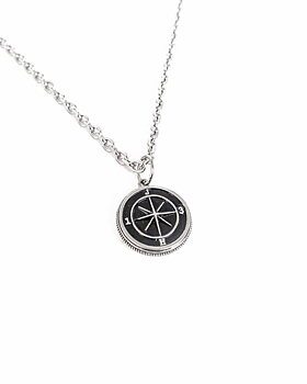 Jernhest - Compass - Pendant