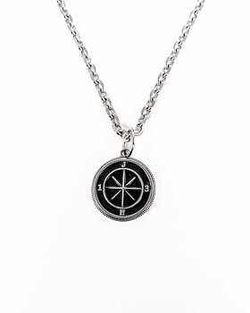 Jernhest - Compass - Pendant