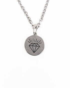 Jernhest - Diamond - Pendant