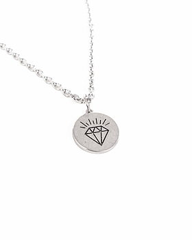 Jernhest - Diamond - Pendant