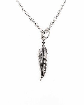 Jernhest - Feather - Pendant