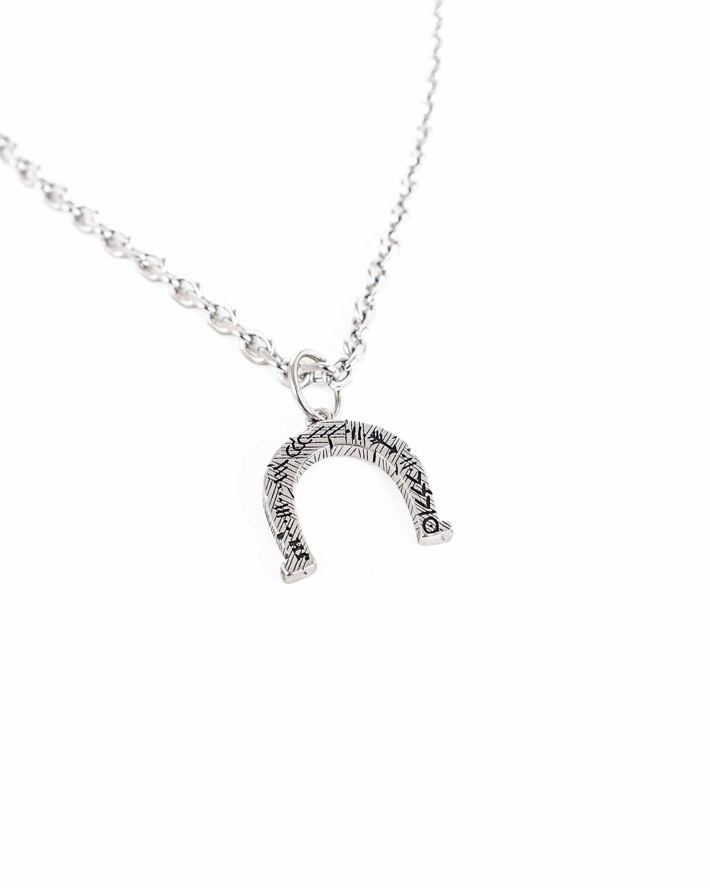 Jernhest - Horseshoe - Pendant - 2