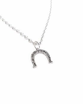 Jernhest - Horseshoe - Pendant