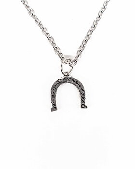 Jernhest - Horseshoe - Pendant