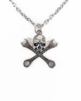 Jernhest - Skull - Pendant
