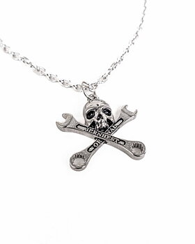 Jernhest - Skull - Pendant