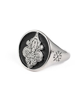 Jernhest - Henry Ring Silver