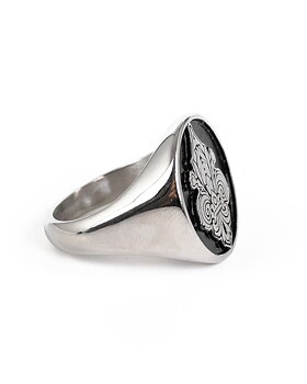 Jernhest - Henry Ring Silver