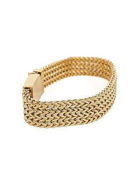 Jernhest - Harley Bracelet Gold