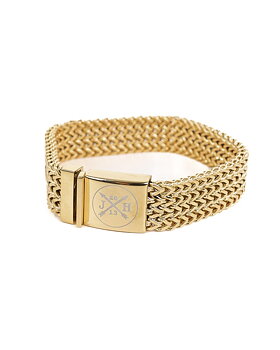 Jernhest - Harley Bracelet Gold