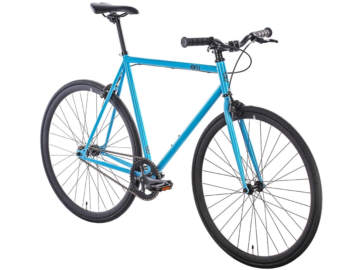 6KU FIXIE & SINGLE SPEED BIKE - IRIS - 4