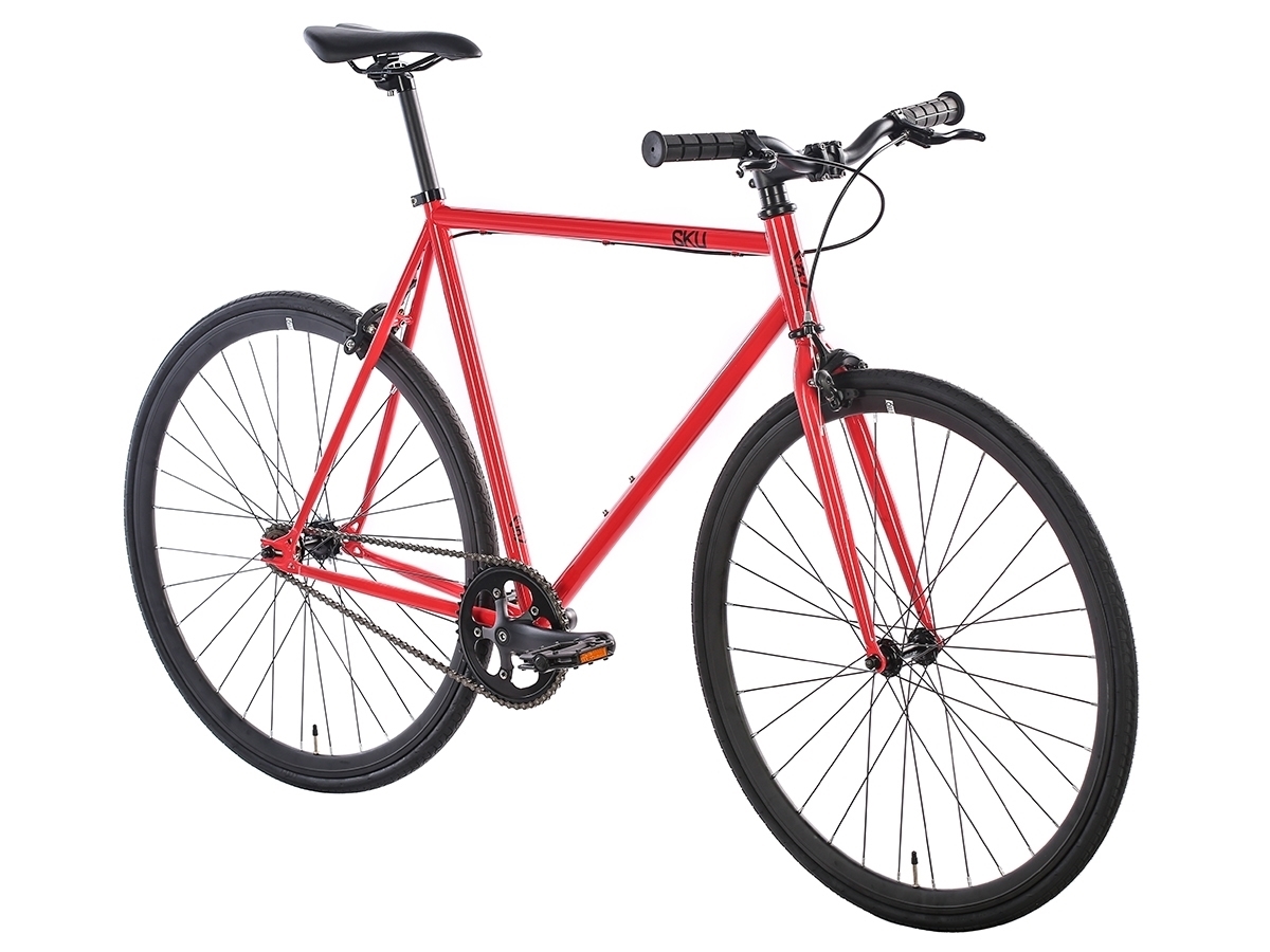 6KU FIXIE & SINGLE SPEED BIKE - CAYENNE - 2
