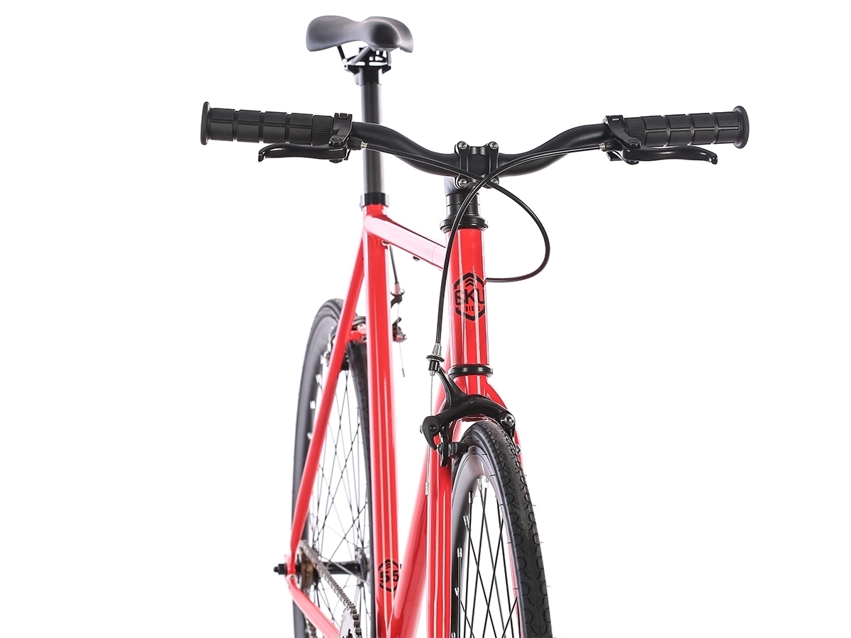 6KU FIXIE & SINGLE SPEED BIKE - CAYENNE - 3