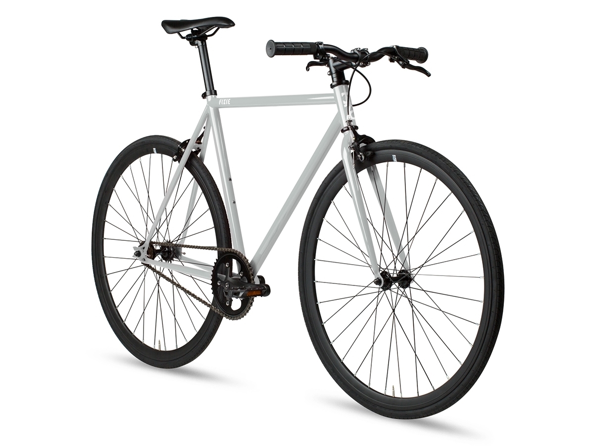 6KU FIXIE & SINGLE SPEED BIKE - CONCRETE - 5