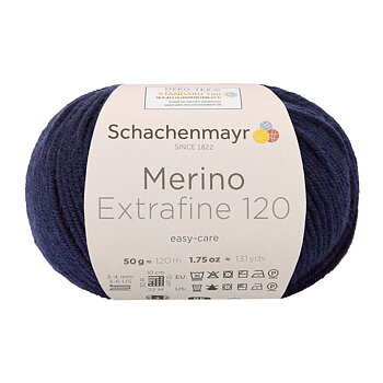 Merino Extrafine 120 - marin 150