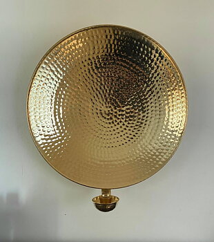 Lampett Mässing Rund 40cm 
