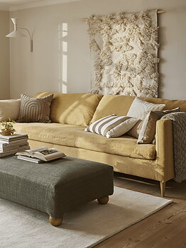 Väggbonad Ull Rio Beige  Classic Collection