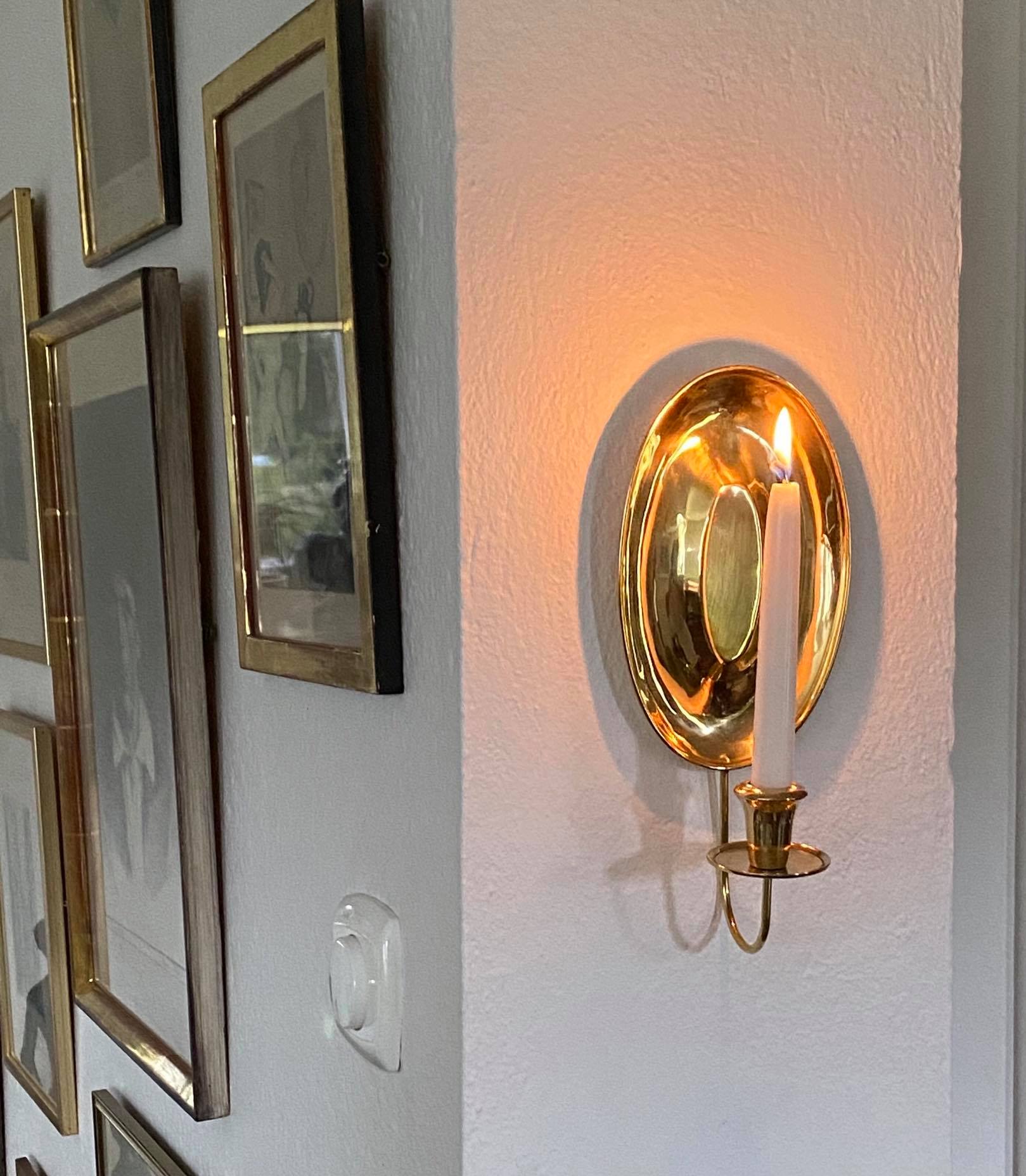 Lampett Mässing Liten Oval - Lilly