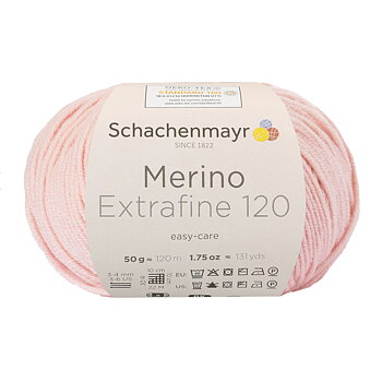 Merino Extrafine 120 - aprikos 135