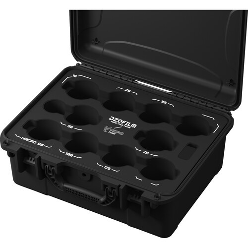 DZOFilm 10-Lens Hard Case for VESPID Primes - 2
