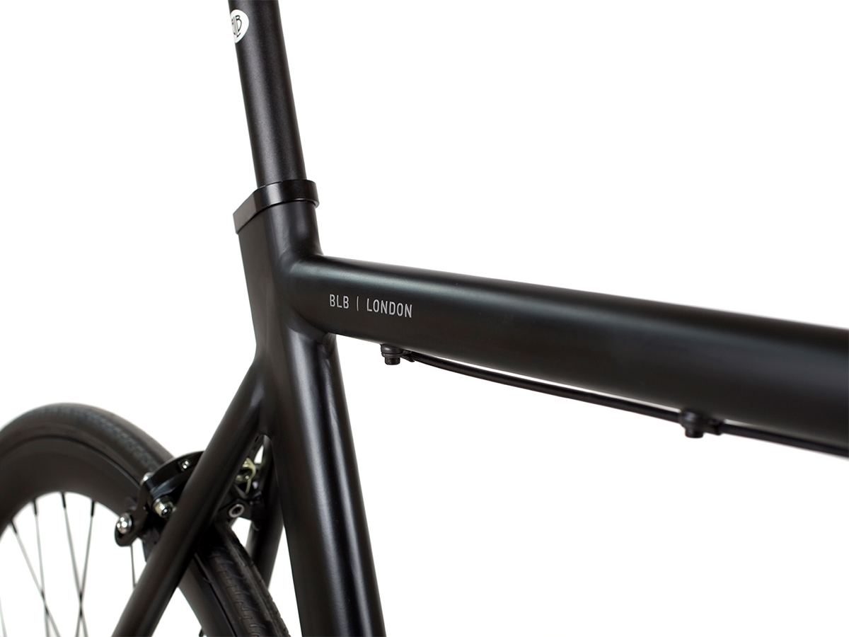 BLB LA PIOVRA ATK FIXIE & SINGLE SPEED BIKE - BLACK - 8