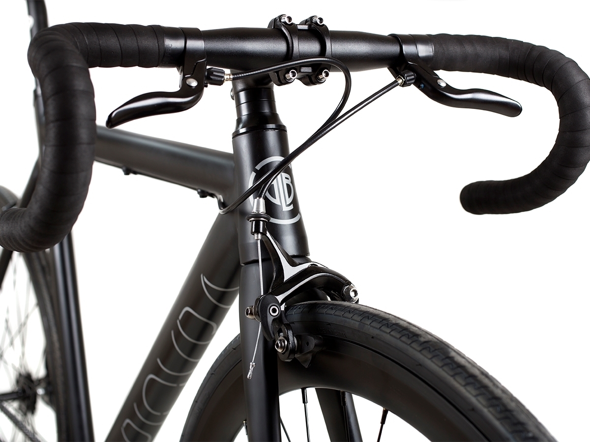 BLB LA PIOVRA ATK FIXIE & SINGLE SPEED BIKE - BLACK - 7