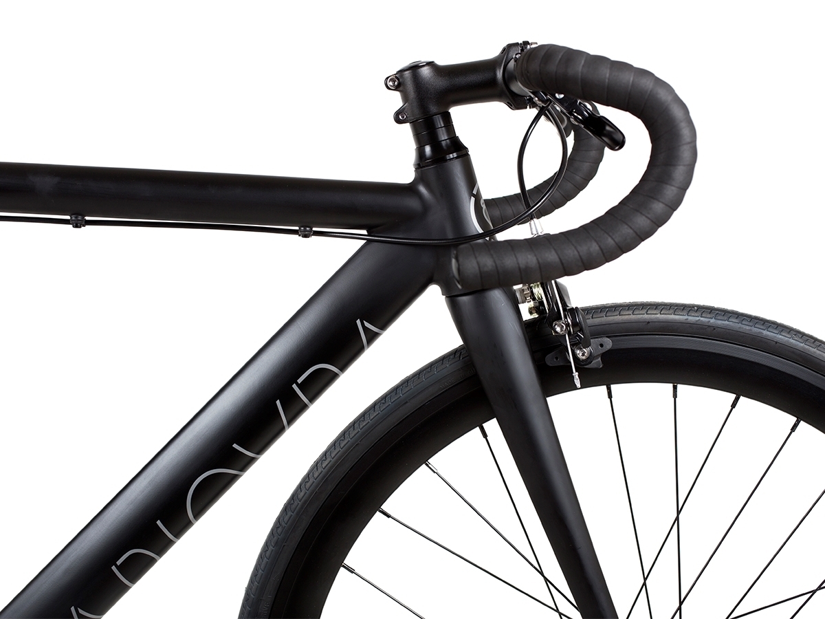 BLB LA PIOVRA ATK FIXIE & SINGLE SPEED BIKE - BLACK - 2
