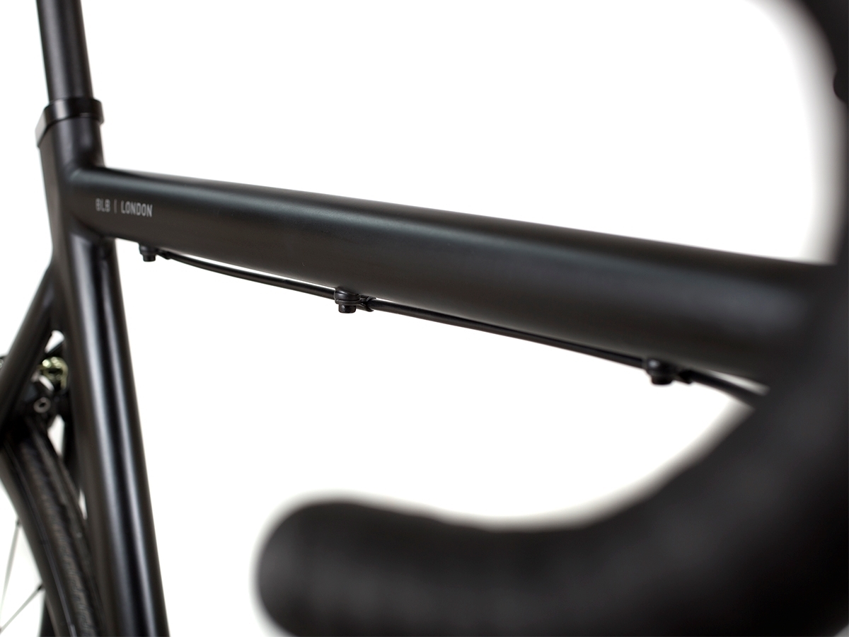 BLB LA PIOVRA ATK FIXIE & SINGLE SPEED BIKE - BLACK - 5