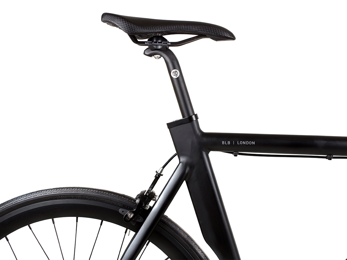 BLB LA PIOVRA ATK FIXIE & SINGLE SPEED BIKE - BLACK - 3