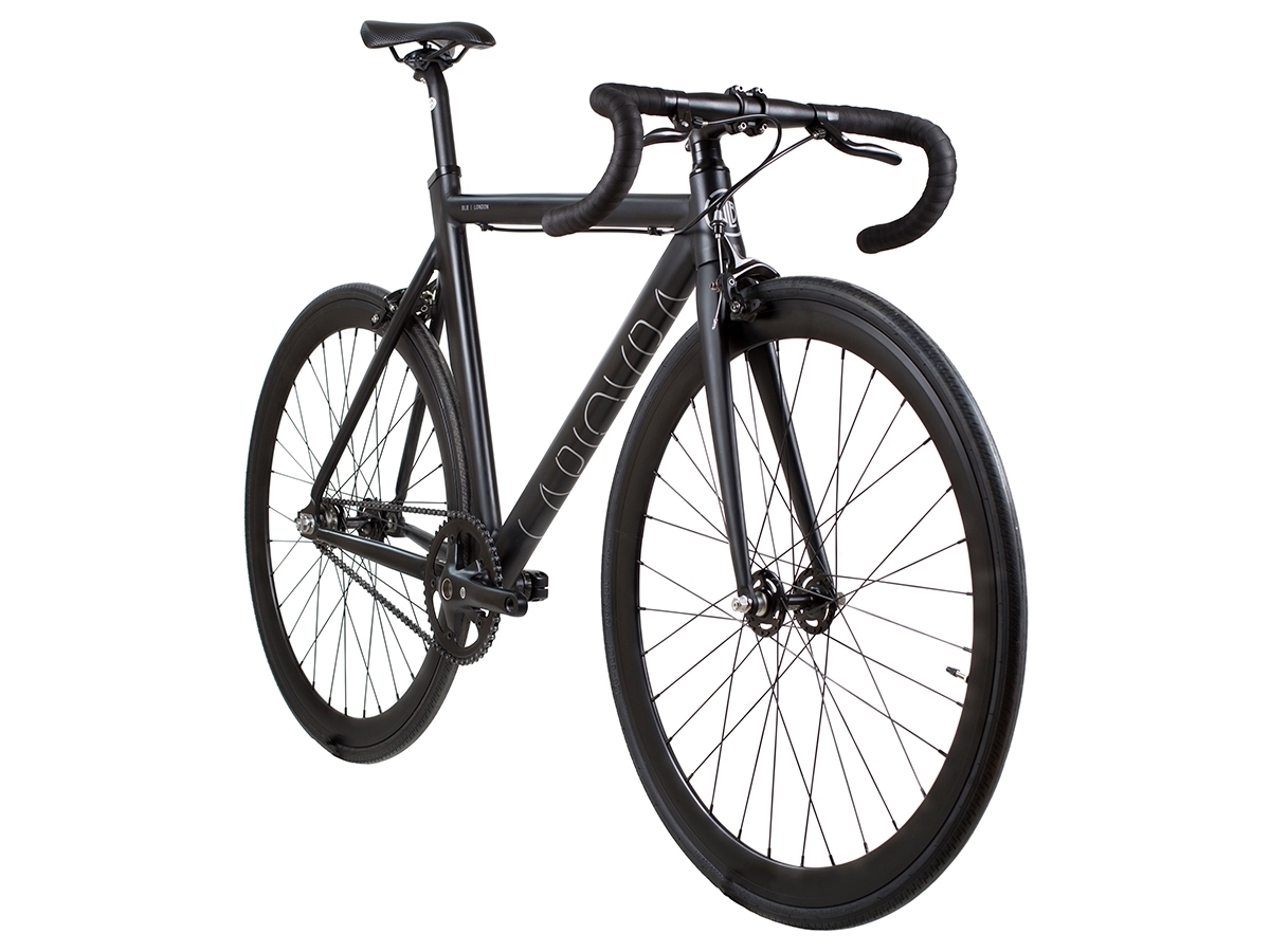 BLB LA PIOVRA ATK FIXIE & SINGLE SPEED BIKE - BLACK - 10