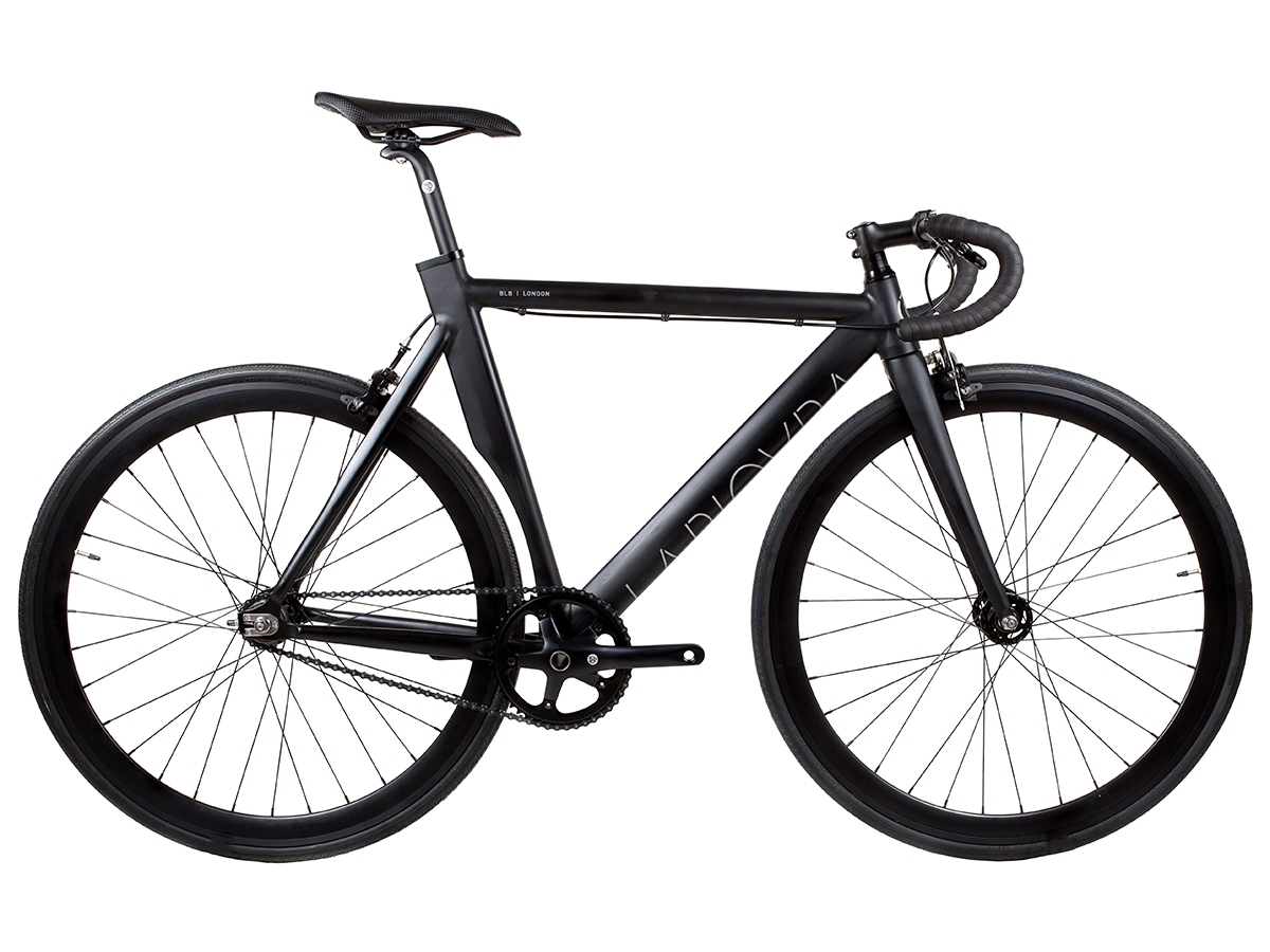 BLB LA PIOVRA ATK FIXIE & SINGLE SPEED BIKE - BLACK