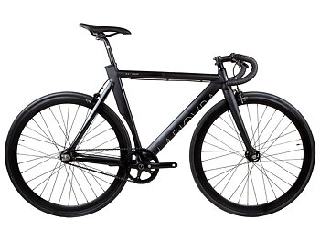 BLB LA PIOVRA ATK FIXIE & SINGLE SPEED BIKE - BLACK