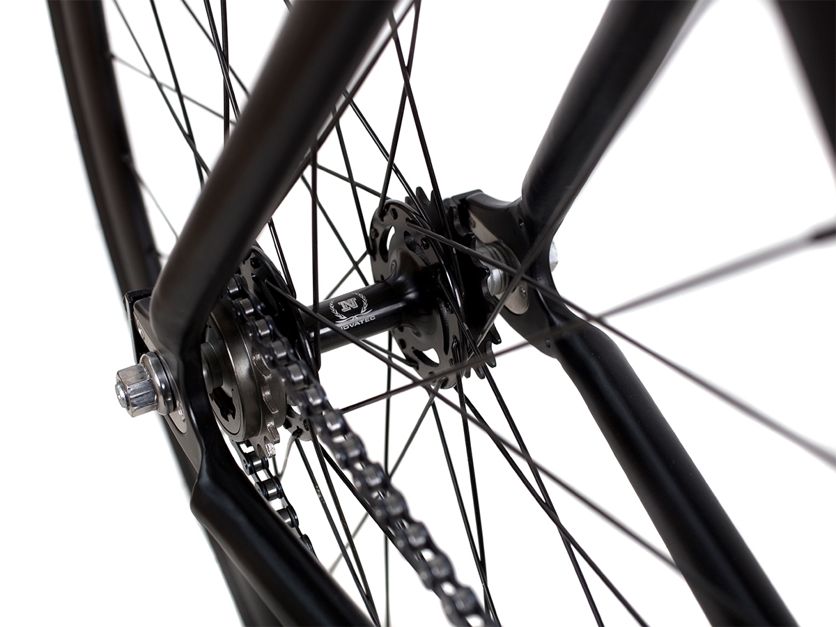 BLB LA PIOVRA ATK FIXIE & SINGLE SPEED BIKE - BLACK - 9