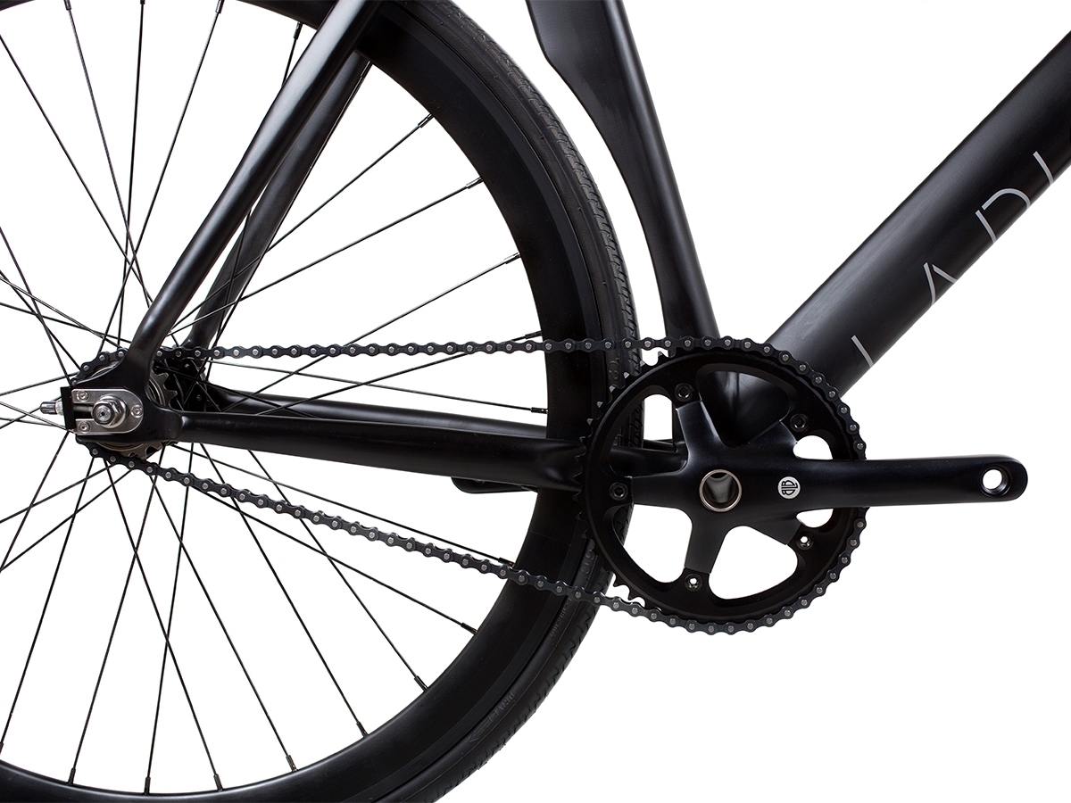 BLB LA PIOVRA ATK FIXIE & SINGLE SPEED BIKE - BLACK - 4