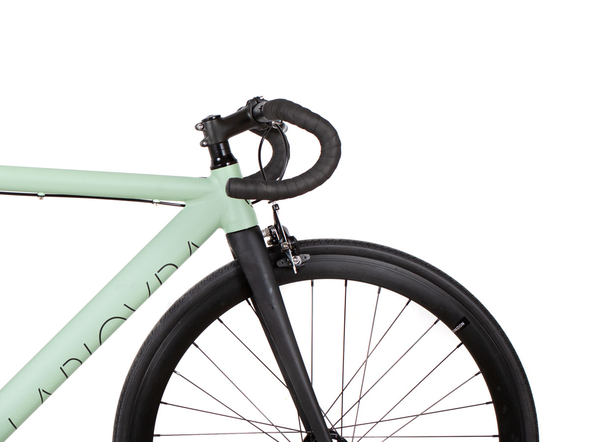BLB LA PIOVRA ATK FIXIE & SINGLE SPEED BIKE - GREEN - 2
