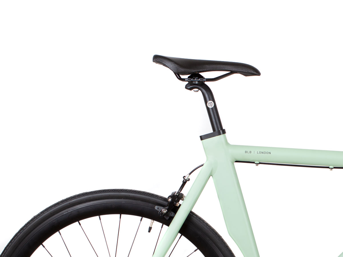 BLB LA PIOVRA ATK FIXIE & SINGLE SPEED BIKE - GREEN - 3