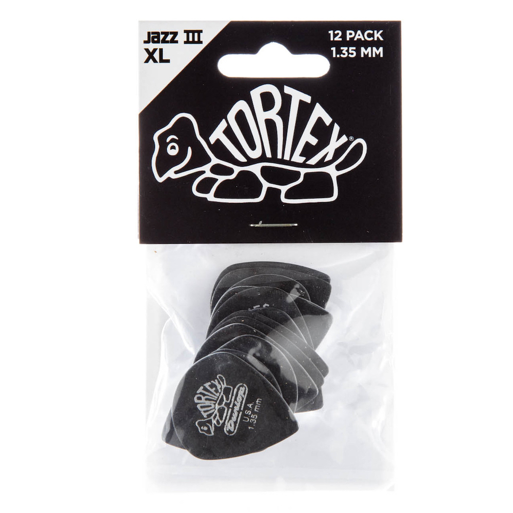 Dunlop Tortex® Jazz 3XL Picks (12-Pack) - 5