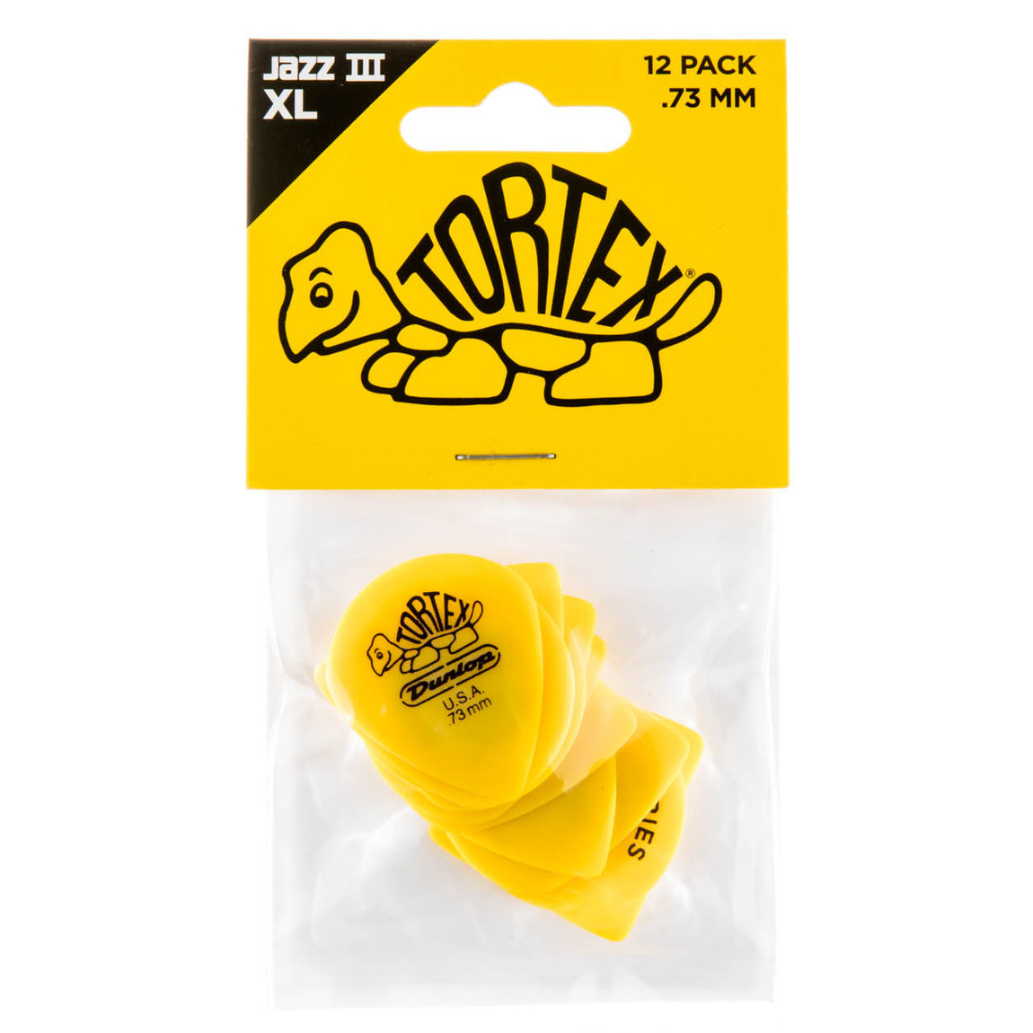 Dunlop Tortex® Jazz 3XL Picks (12-Pack)