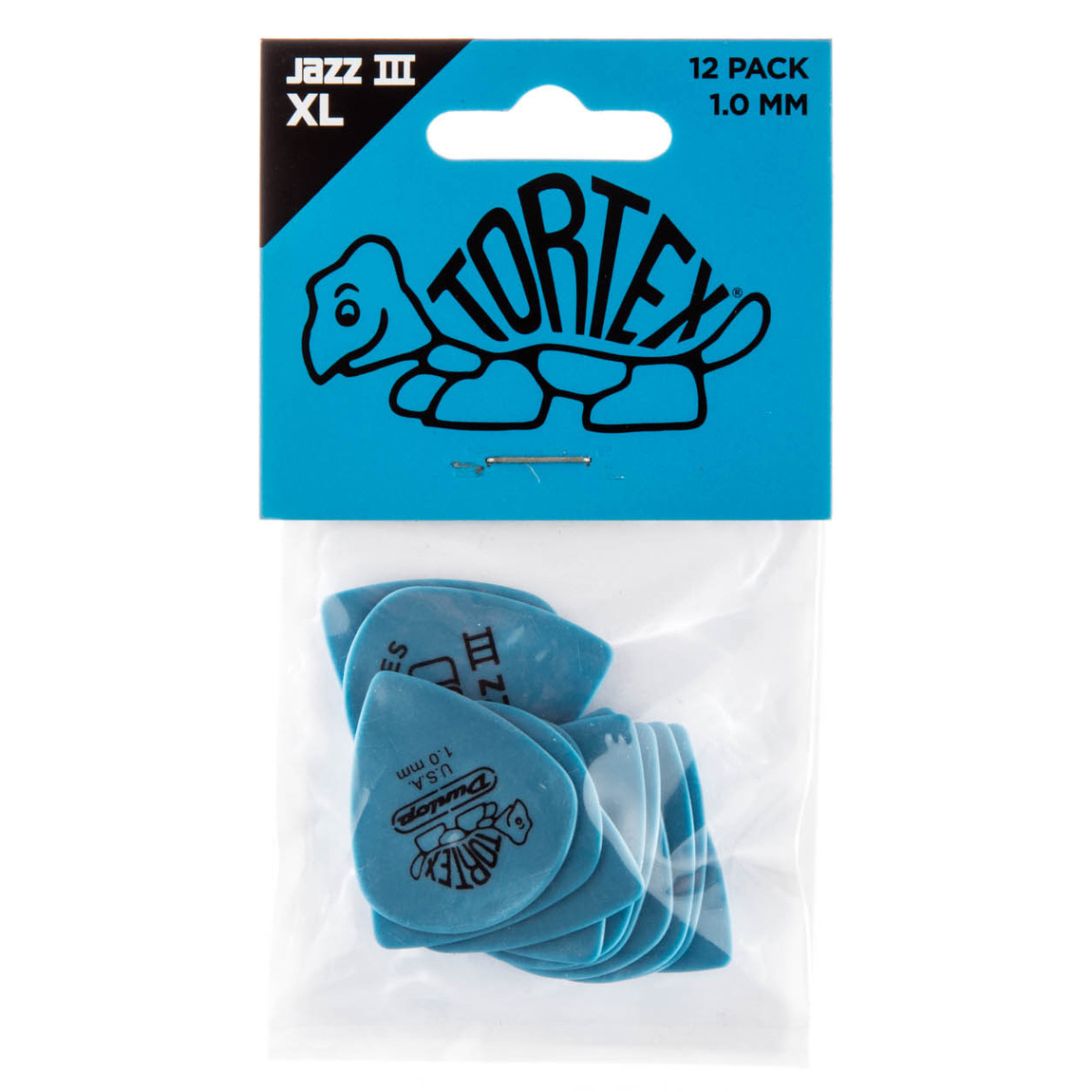 Dunlop Tortex® Jazz 3XL Picks (12-Pack) - 4