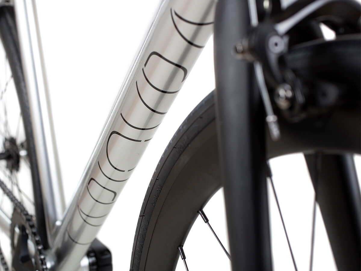 BLB LA PIOVRA ATK FIXIE & SINGLE SPEED BIKE - POLISHED SILVER - 6