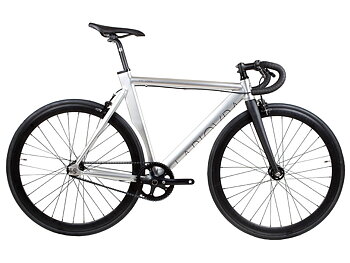 BLB LA PIOVRA ATK FIXIE & SINGLE SPEED BIKE - POLISHED SILVER