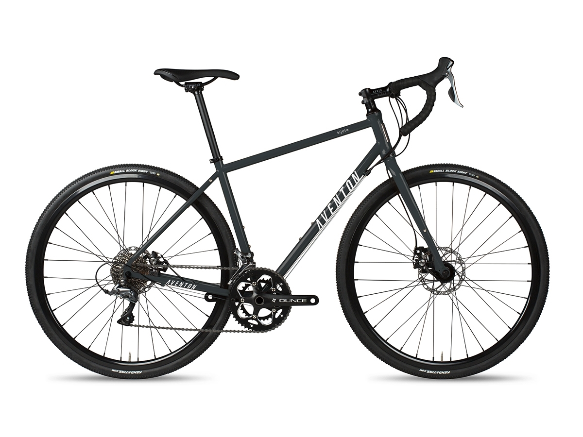 AVENTON KIJOTE ADVENTURE BIKE - CHARCOAL SKID