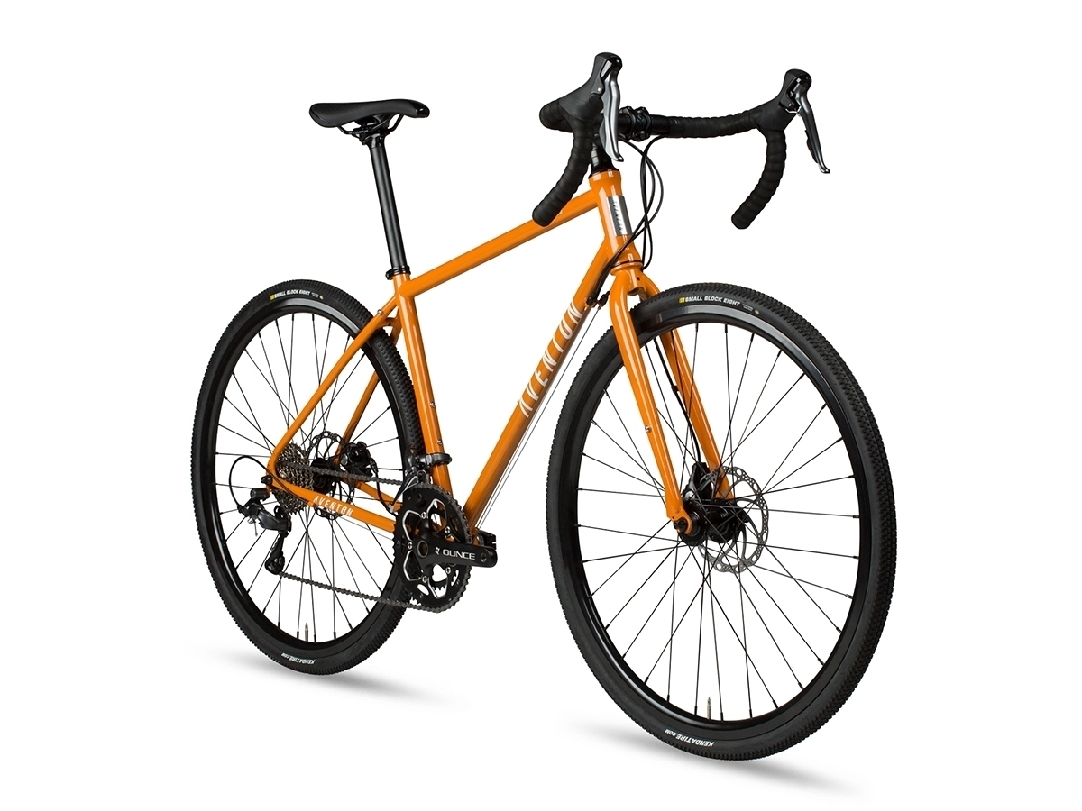AVENTON KIJOTE ADVENTURE BIKE - SUNSET YELLOW - 2