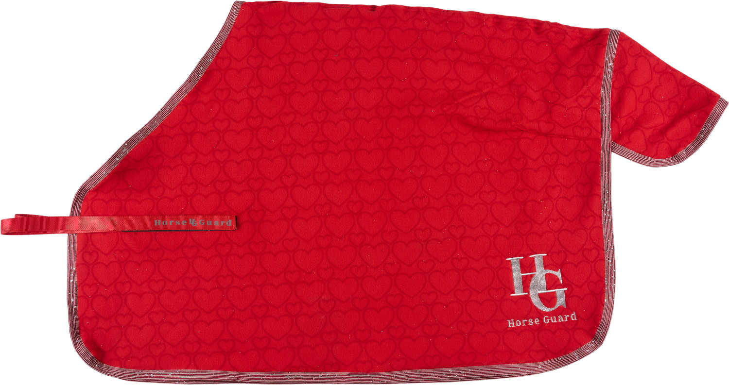 Horse Guard Jelly Jule fleece lendedekken