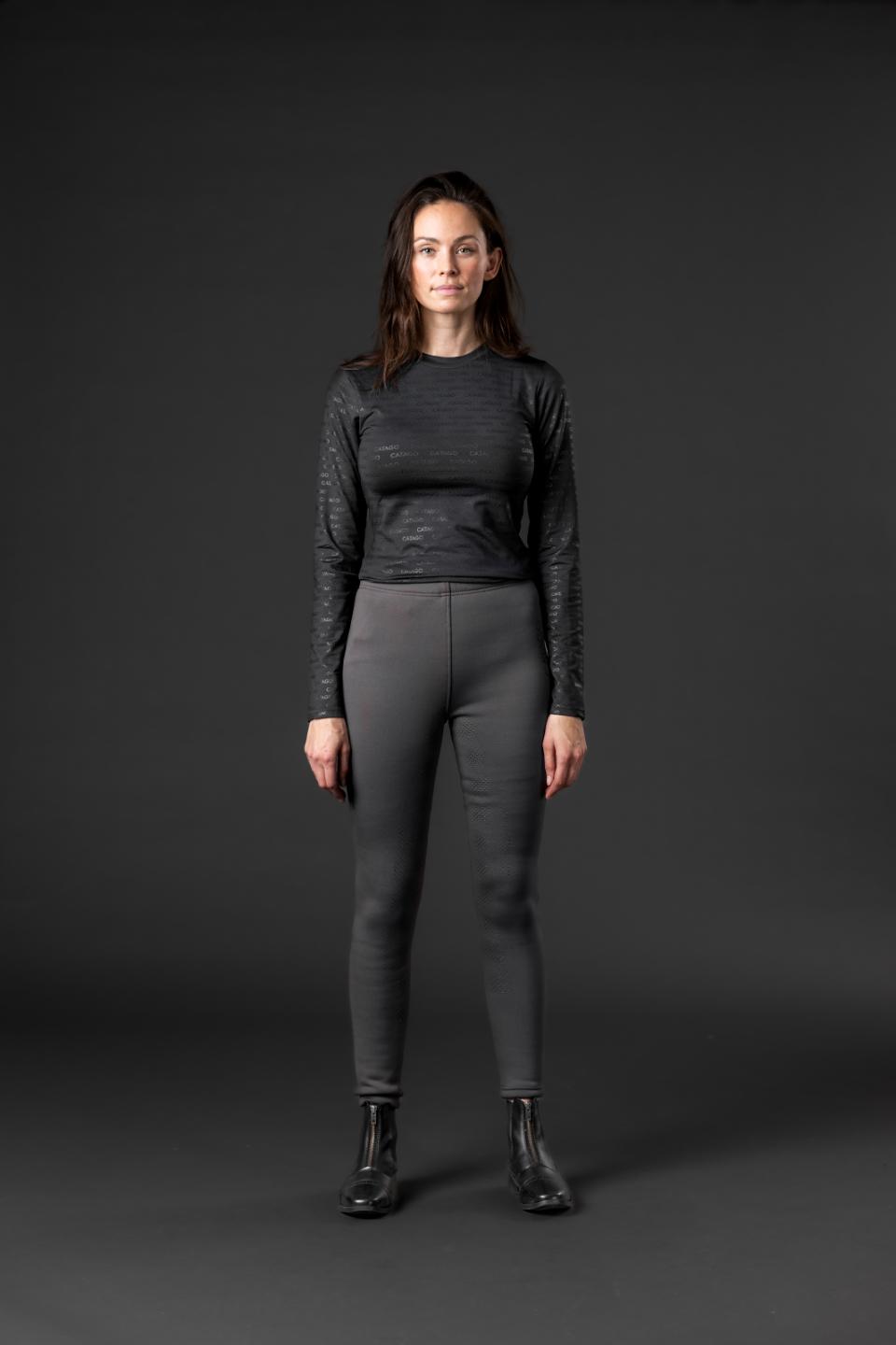 BESTSELGER! Catago Panola teddy vinter ride tights fullgrip - 6