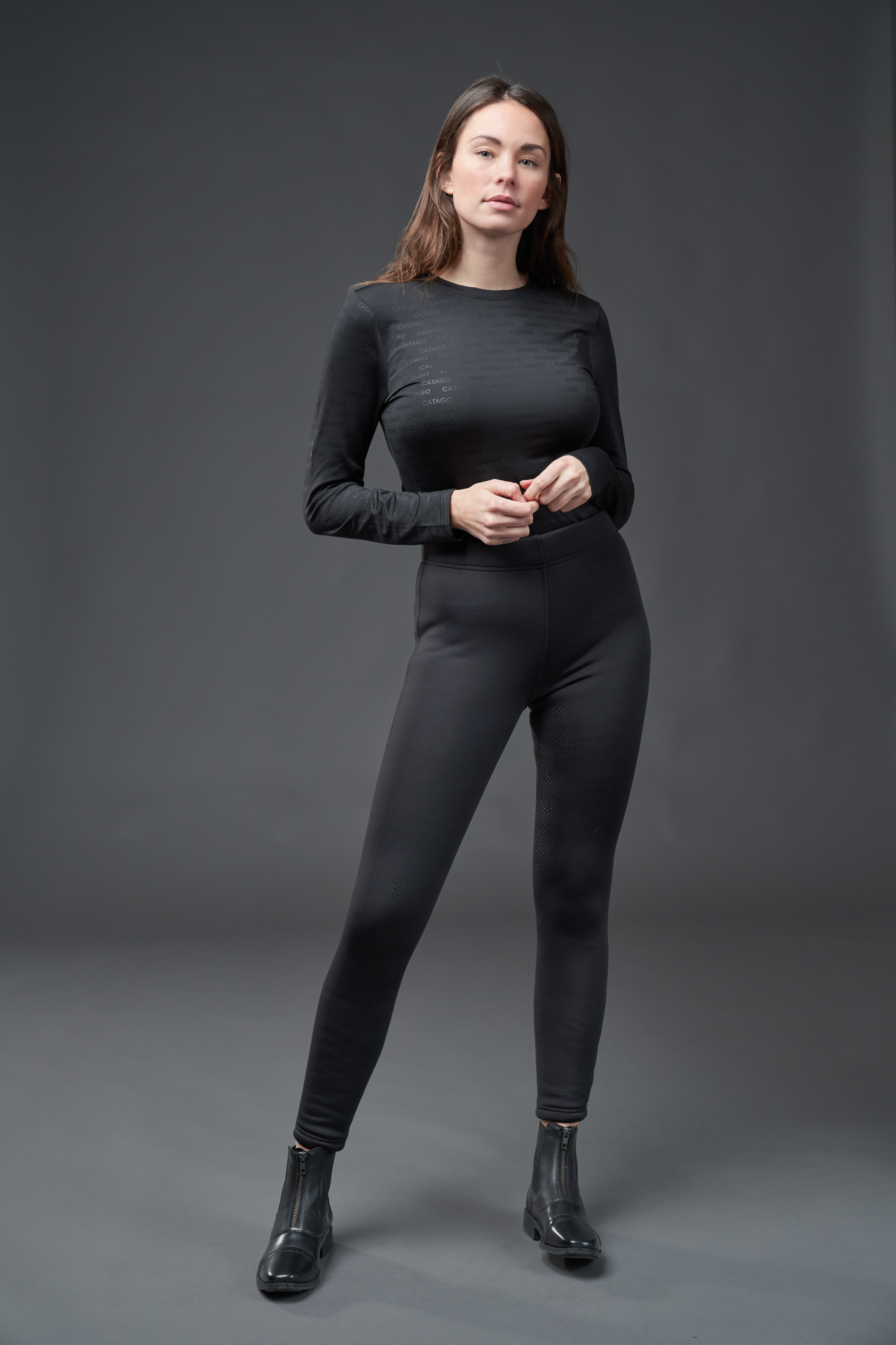 BESTSELGER! Catago Panola teddy vinter ride tights fullgrip - 3