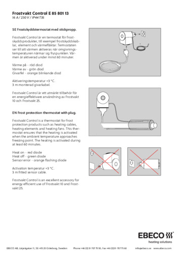 Termostat 16A - 3