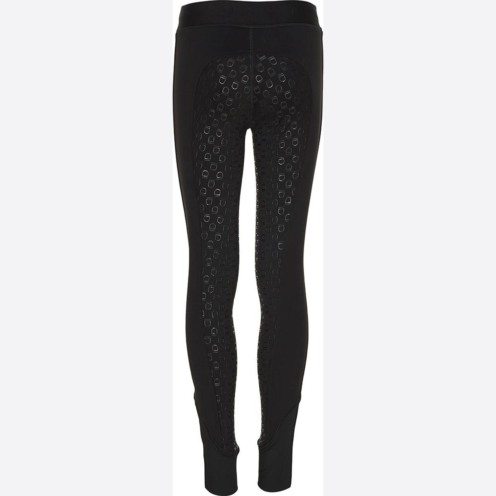 Equipage Java vinter ridetights til barn sort