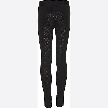 Equipage Java vinter ridetights til barn sort